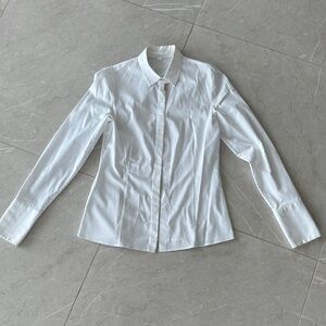 White Button-Up Shirt